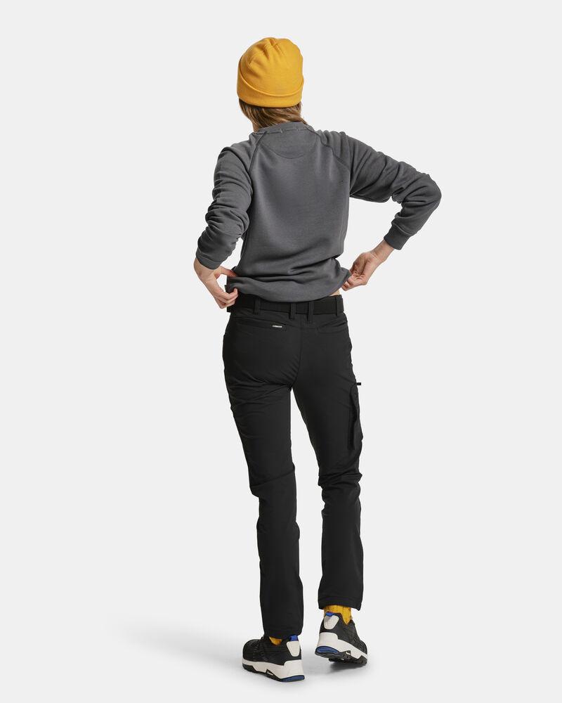 Jobman - 5140 Sweatshirt donkergrijs XL