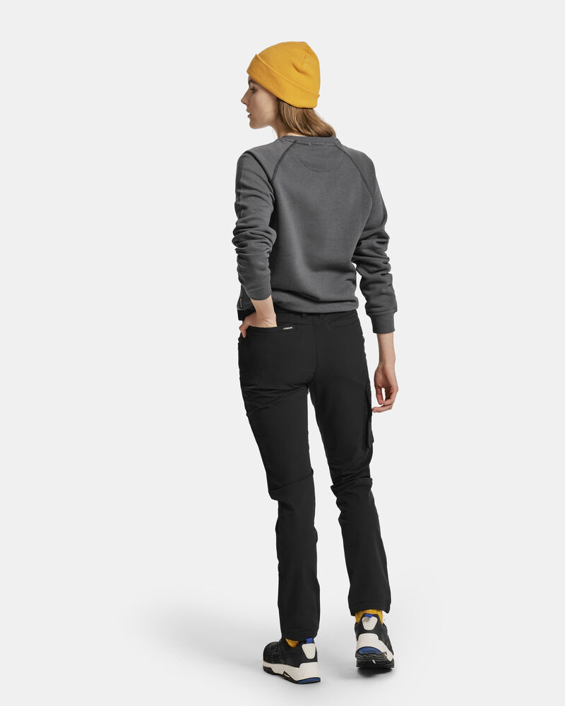 Jobman - 5140 Sweatshirt donkergrijs XL