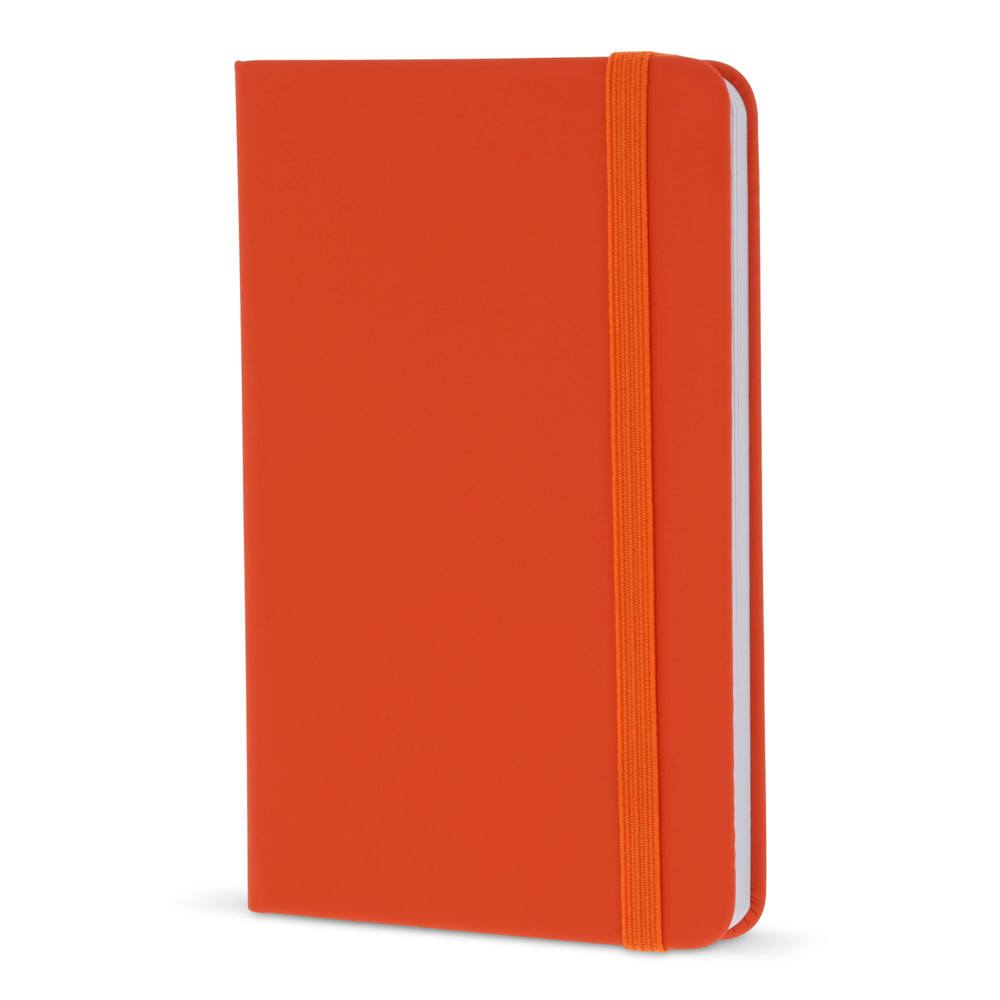 A6-notitieboek van PU - oranje