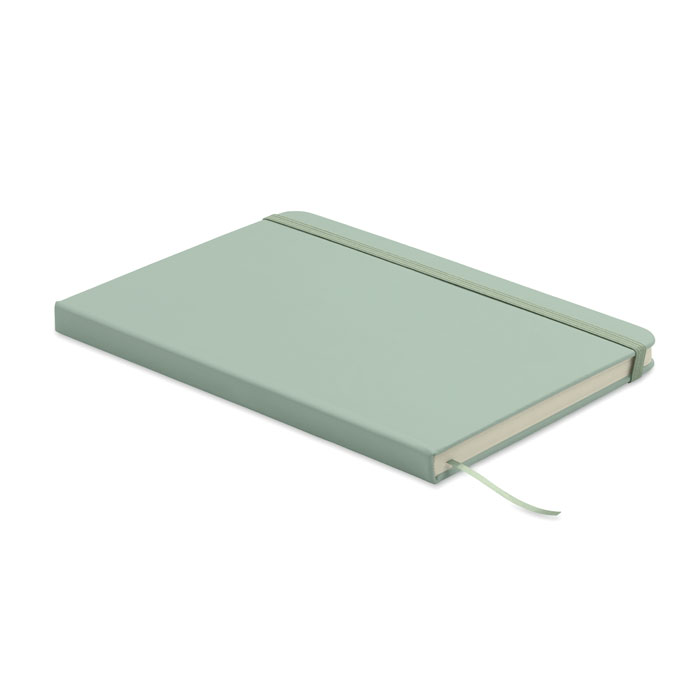 ARCOLOOP - A5 gerecycled PU notitieboek - Mintgroen