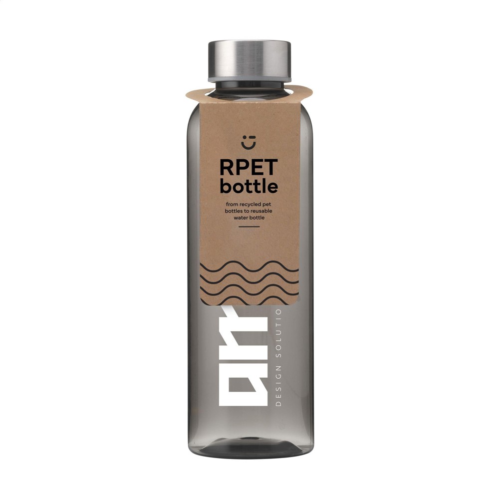 Senga RCS RPET Bottle 500 ml - Zwart