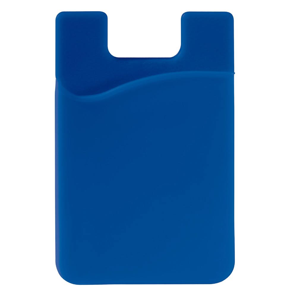 Kaarthouder smartphone - blauw