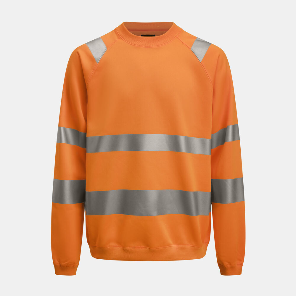 Jobman - 1150 Hi-Vis Sweatshirt - Oranje