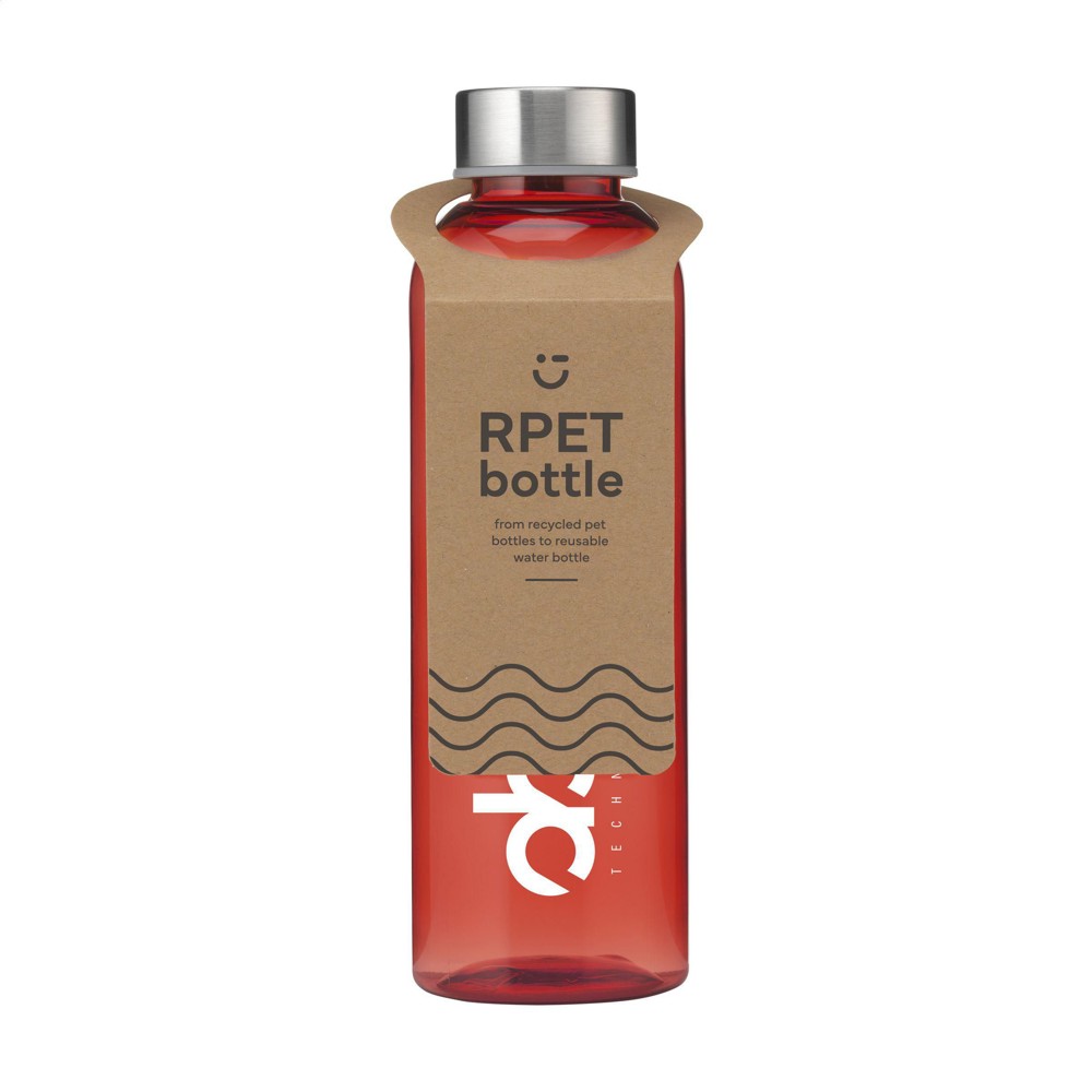 Senga RCS RPET Bottle 500 ml - rood (± PMS 186C)