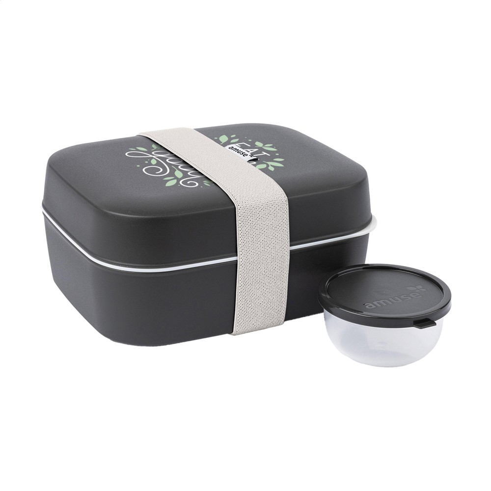 Amuse Lunchbox 3-in-1 - charcoal