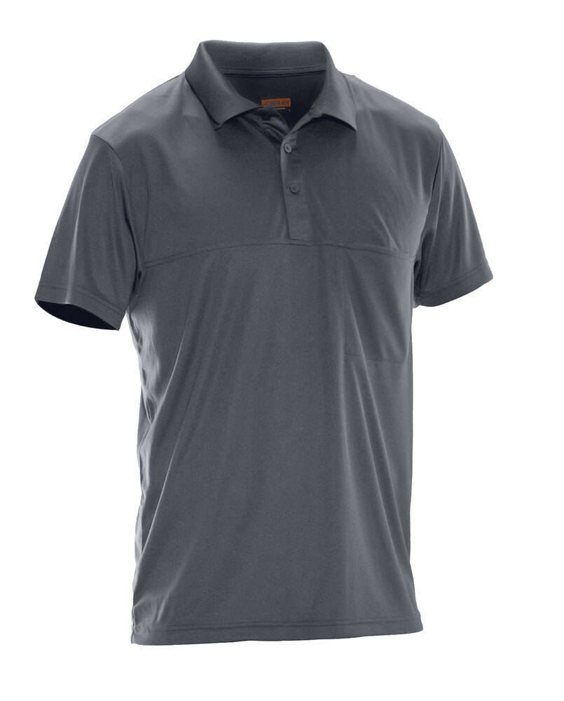 Jobman - 5533 Polo Spun-Dye - Donkergrijs