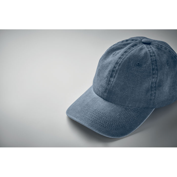 BEAU - 6 panelen baseballcap 265gr/m²