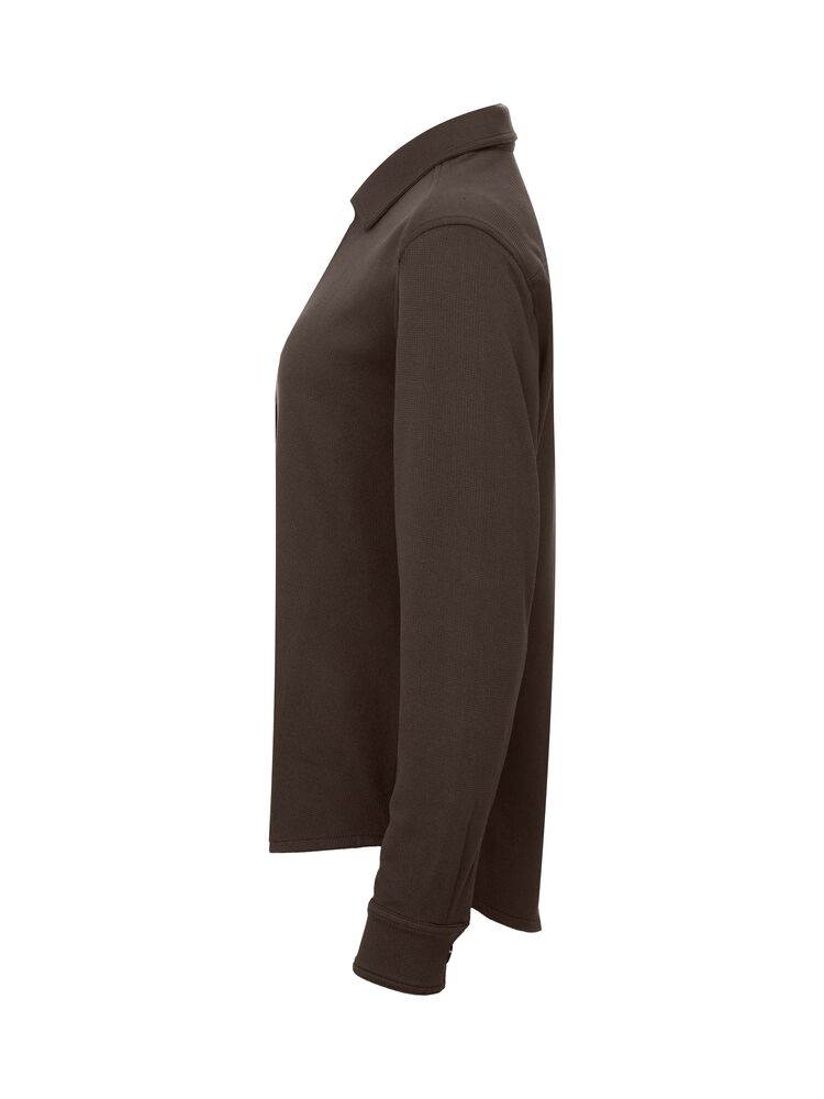 Cutter & Buck - Advantage Leisure Shirt Dames Donker Mokka XXL