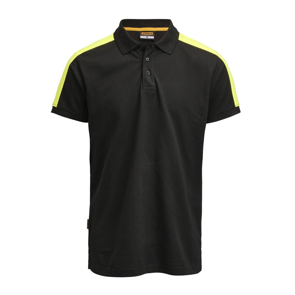 Jobman - 5564 Polo - wart/Hi-vis