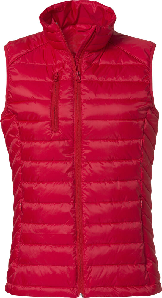 Clique - Hudson Vest Women - rood