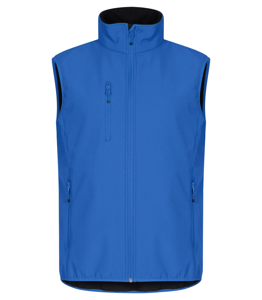 Clique - Classic Softshell Vest - Kobalt