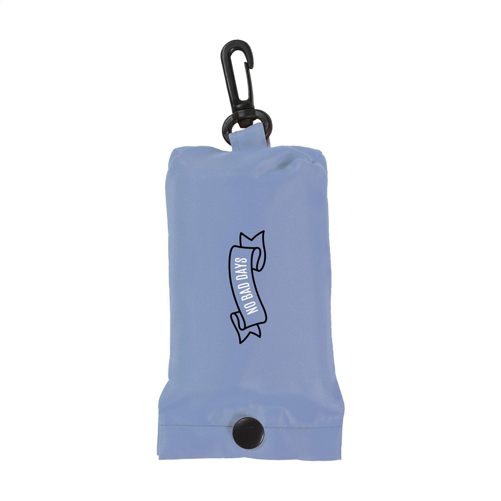 Shop Easy opvouwbare winkeltas - lichtblauw (± PMS 292)
