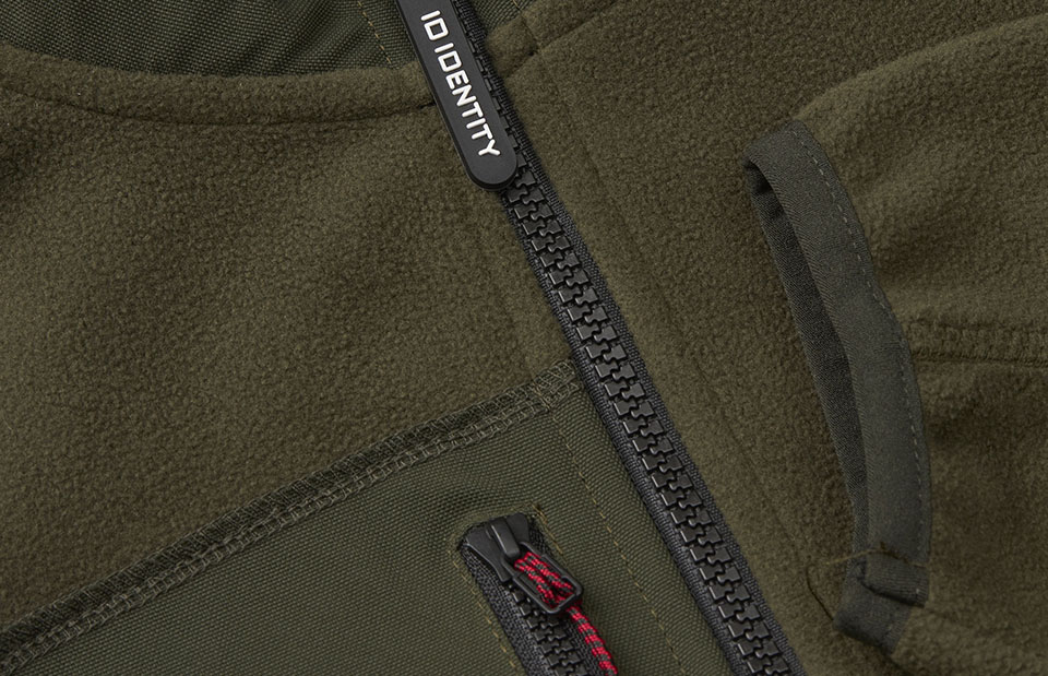 Bonded fleece jas | dames