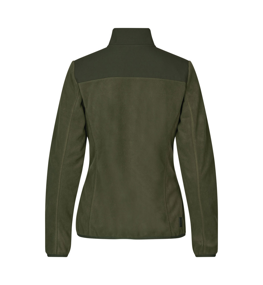 Bonded fleece jas | dames