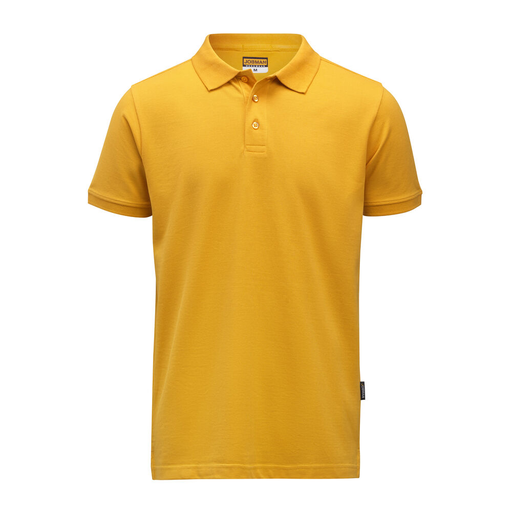 Jobman - 5566 Poloshirt Oranjegeel S
