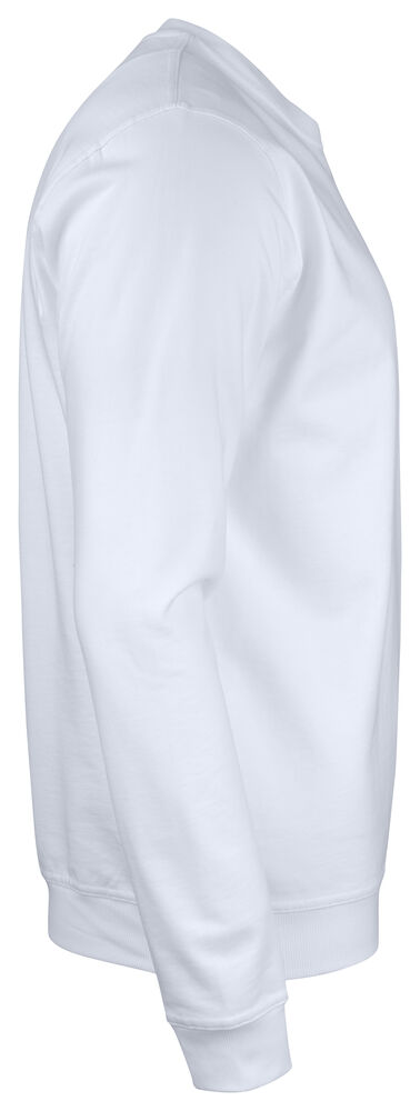 Jobman - 5120 Roundneck Sweatshirt Wit XS