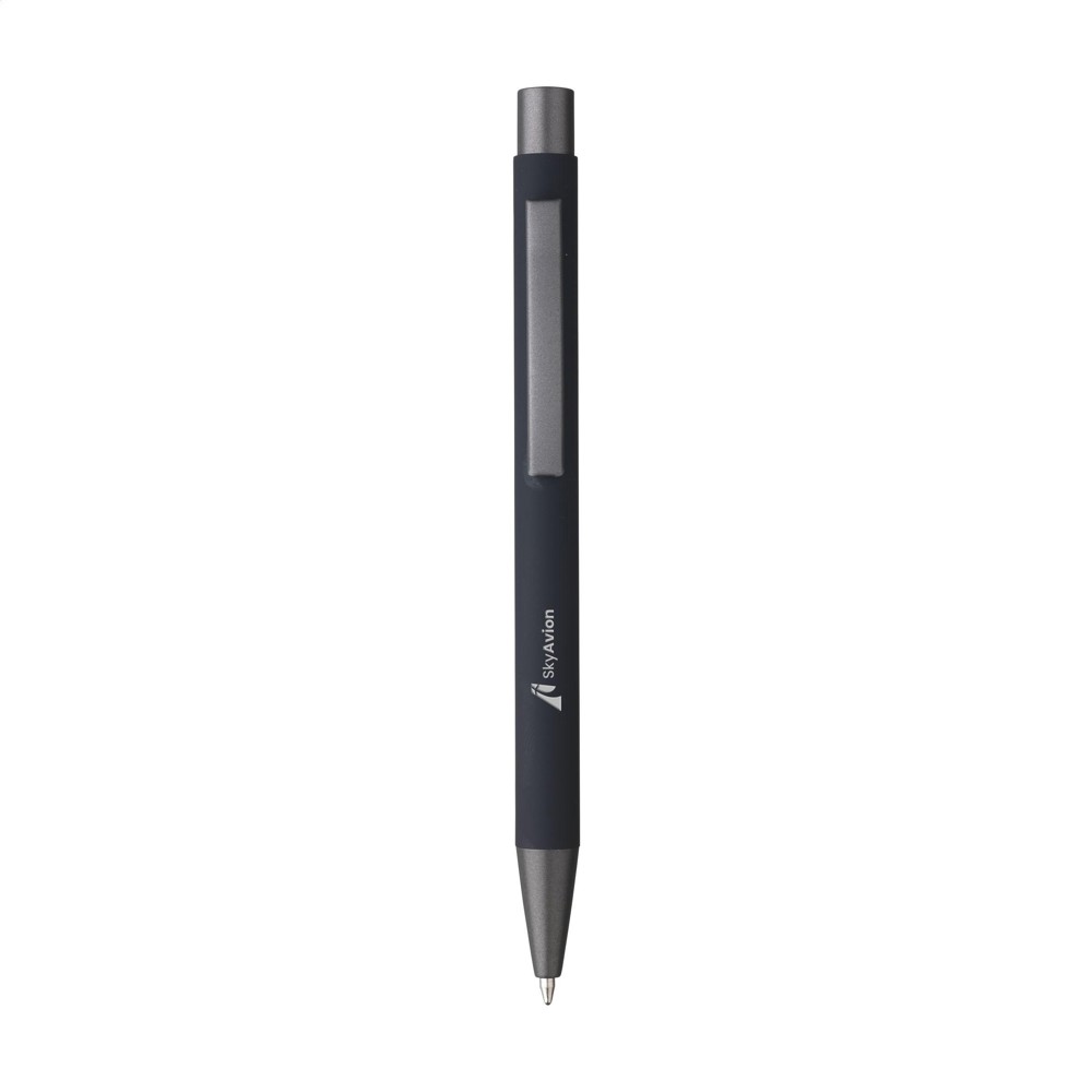 Brady Soft Touch Recycled Alu pennen - Zwart