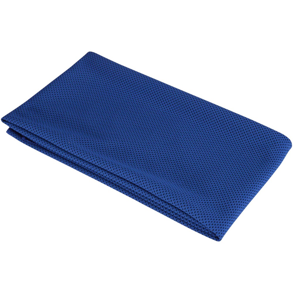 Althea sporthanddoek 50 x 100 cm - Koningsblauw
