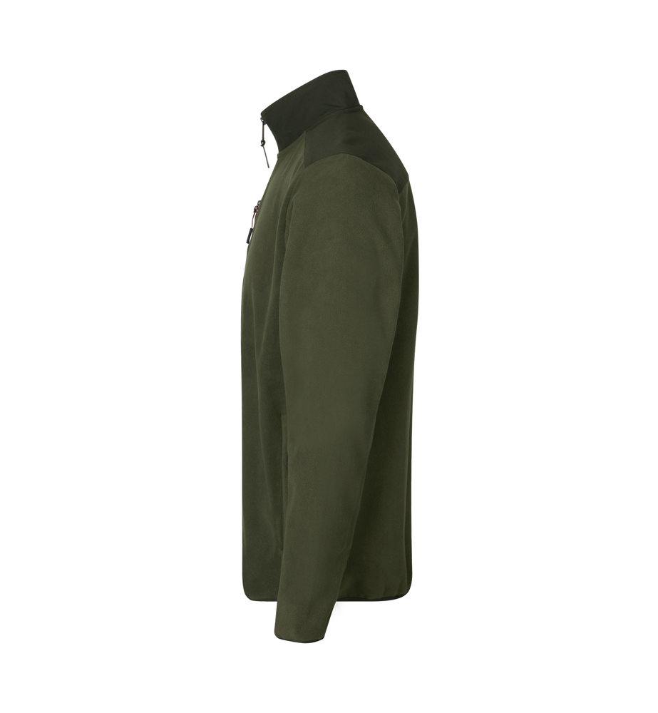 Bonded fleece jas