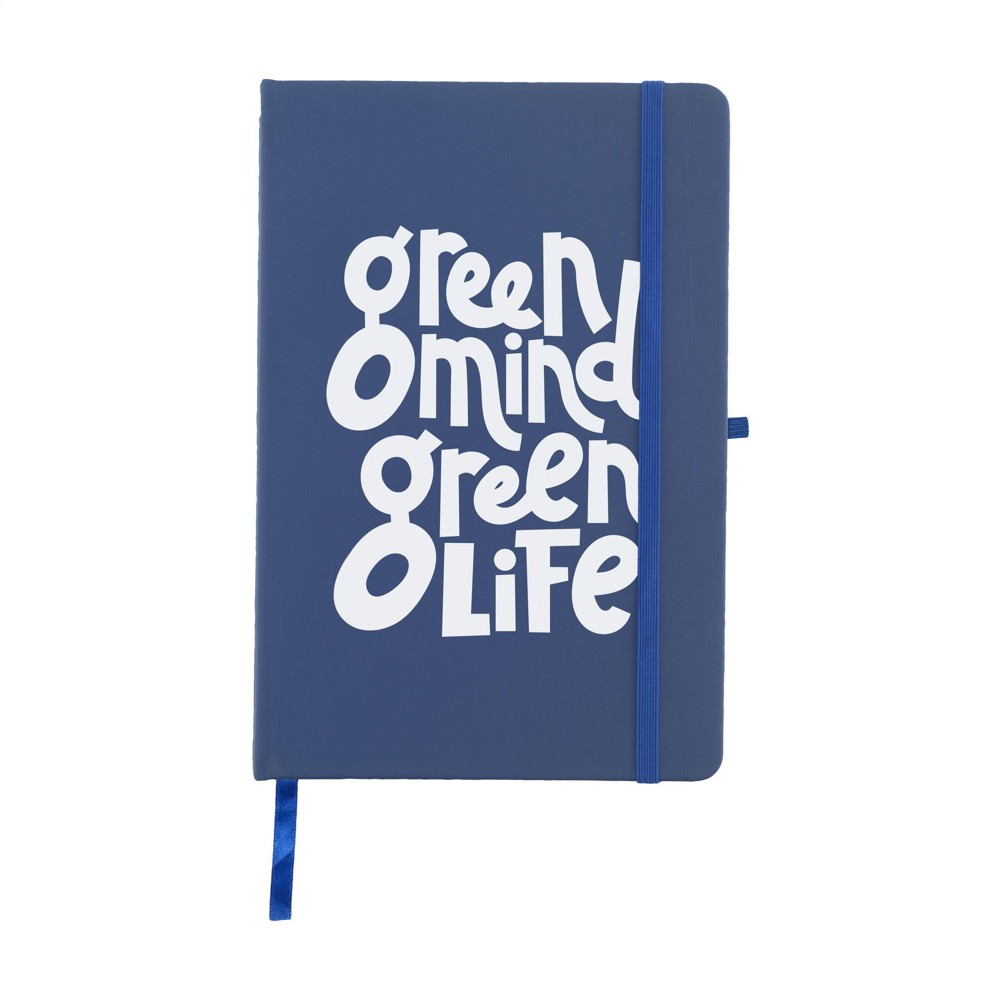 Porta RPET Notebook A5 notitieboek - blauw (± PMS 281U)