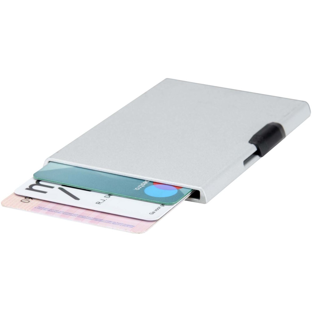 SMART RCS magnetische RFID kaarthouder - zilver