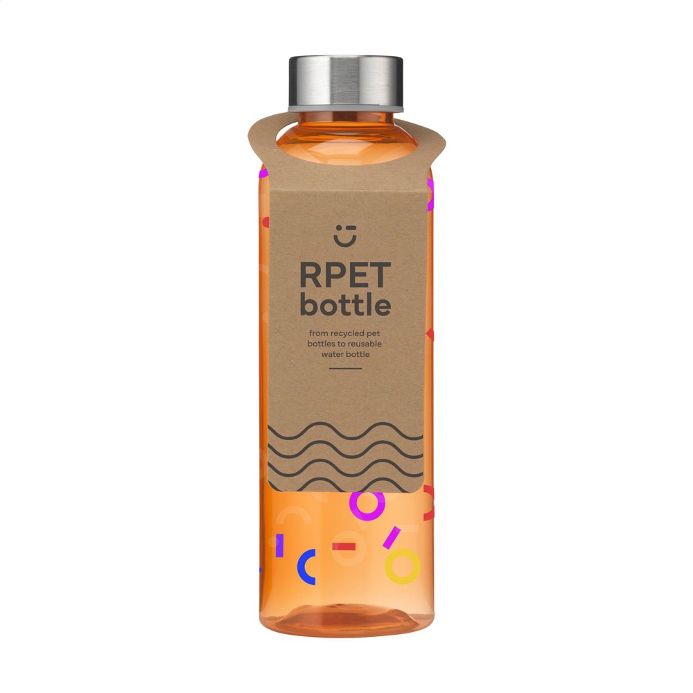 Senga RCS RPET Bottle 500 ml - oranje (± PMS 166C)