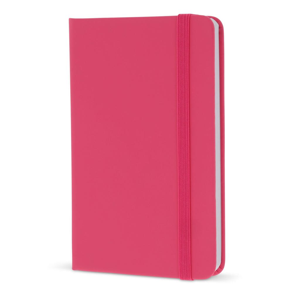 A6-notitieboek van PU - roze