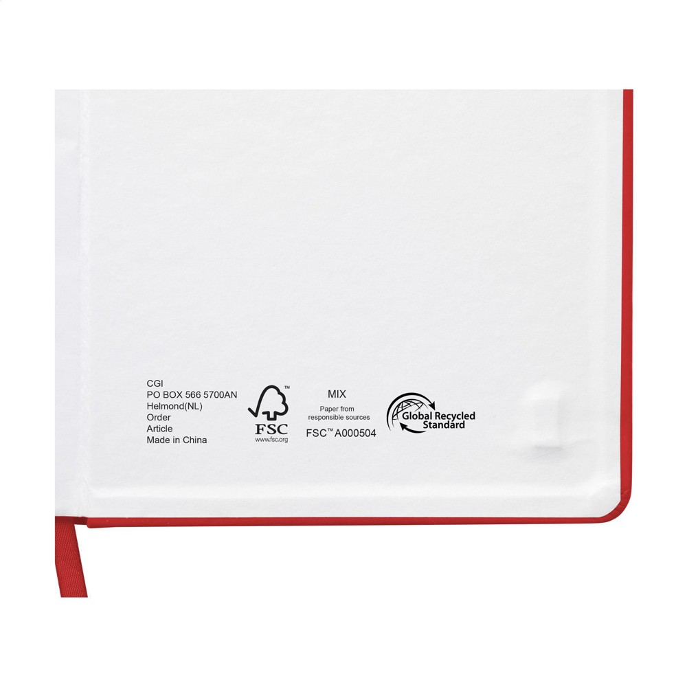 Porta RPET Notebook A5 notitieboek