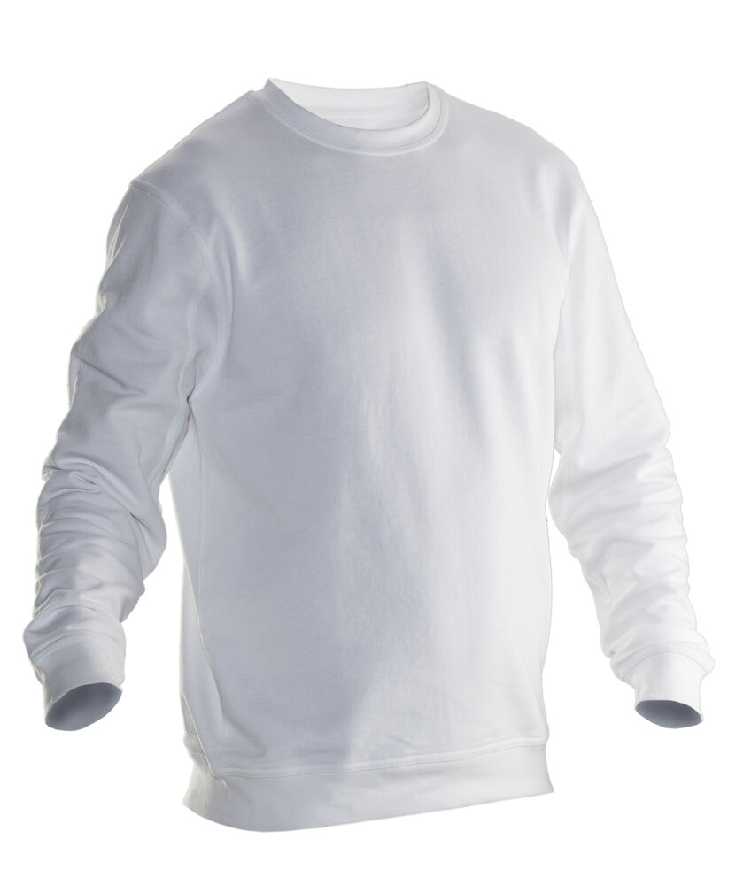 Jobman - 5120 Roundneck Sweatshirt - Wit