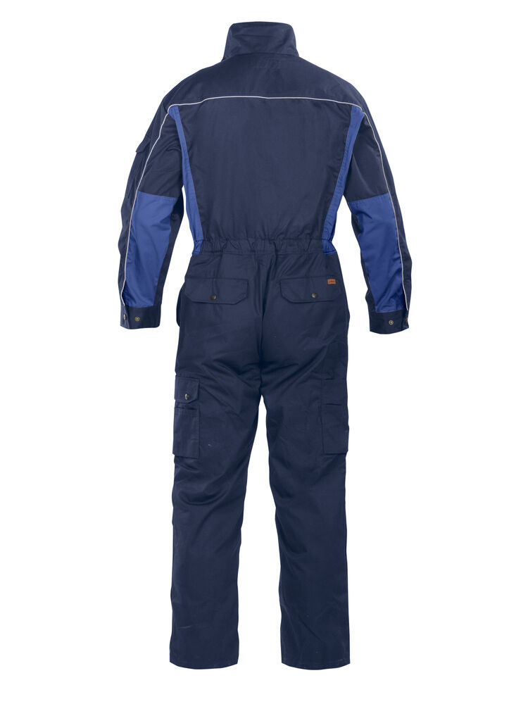 Jobman - 4327 Service Overalls Navy/Kobalt C46