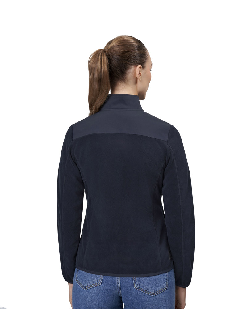 Bonded fleece jas | dames