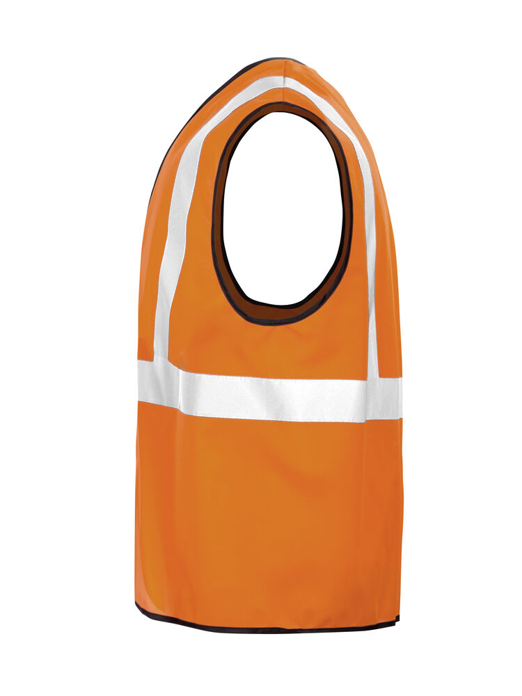 Jobman - 7586 Hi-Vis Vest Oranje 3XL