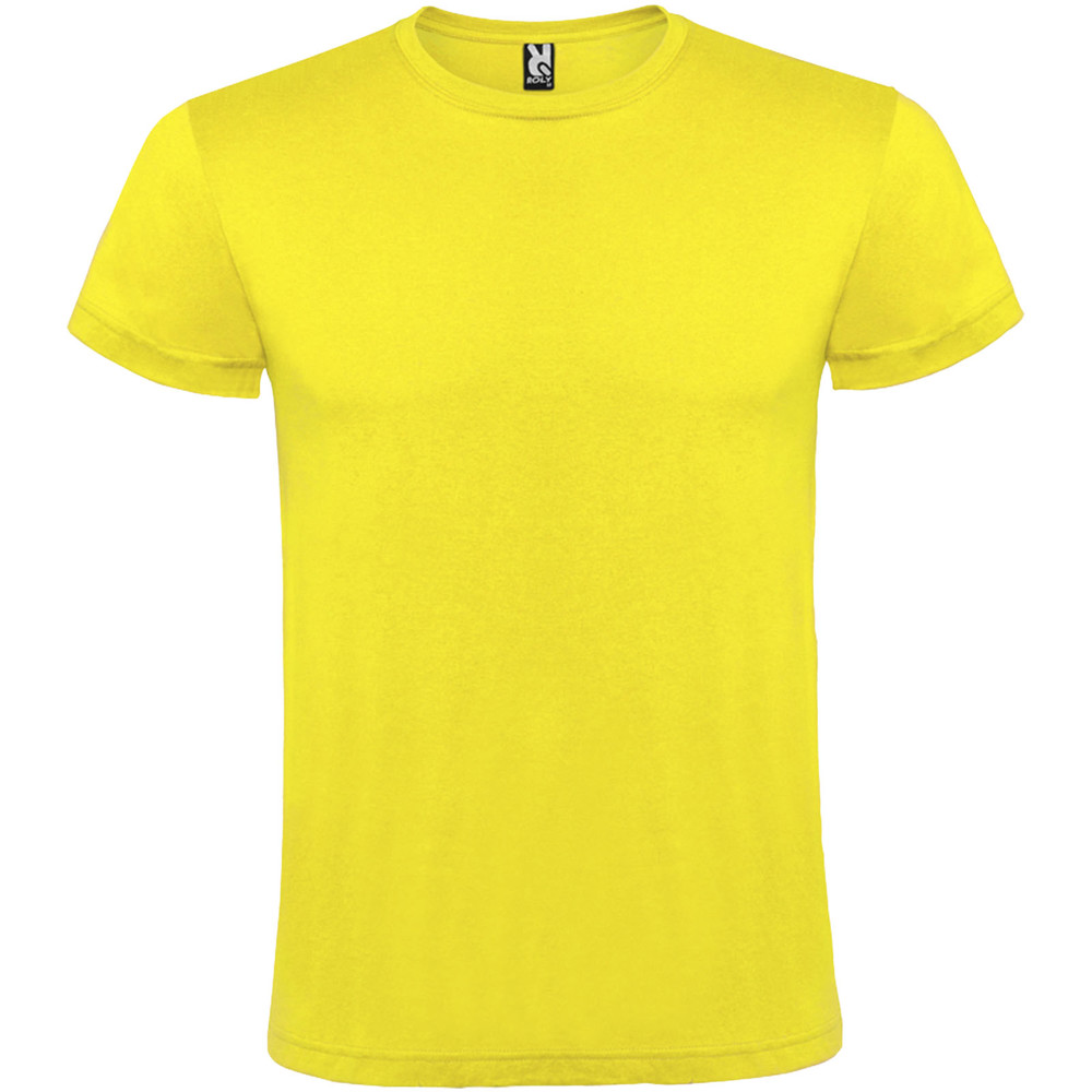 Atomic 150 g/m² unisex T-shirt met korte mouwen - geel