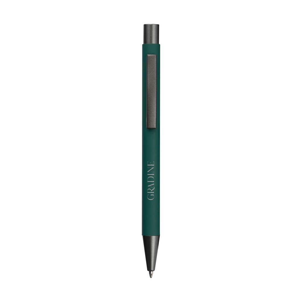 Brady Soft Touch Recycled Alu pennen - groen (± PMS 3292C)