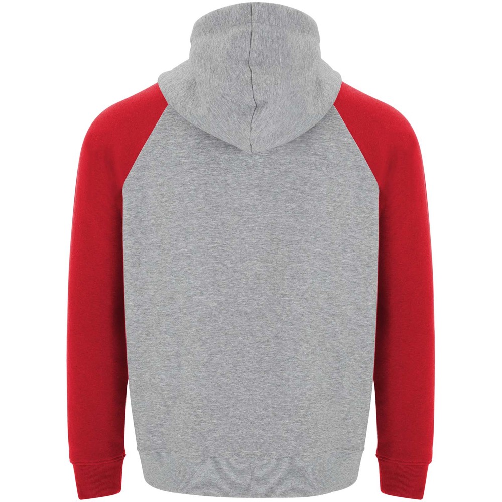 Badet 280 g/m² tweekleurige kinderhoodie