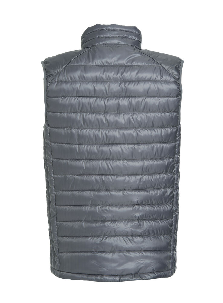 Clique - Hudson Vest Grijs XXL