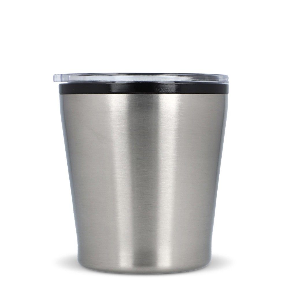 Koffiebeker metallic 180ml