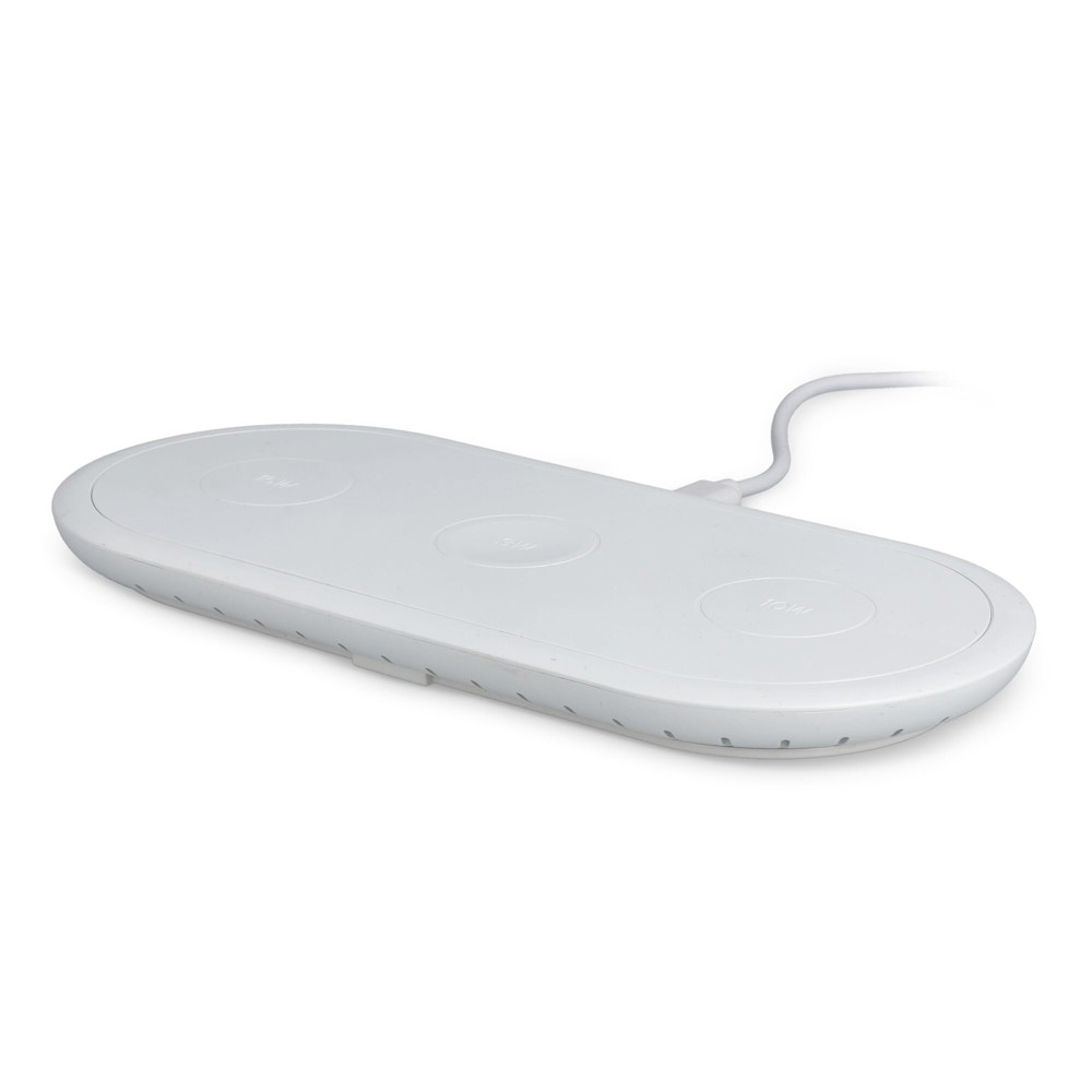 3-in-1 Draadloze Oplader 15 W, Smartphone / Apple Watch / AirPod