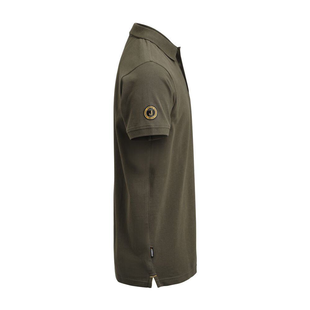 Jobman - 5566 Poloshirt olijfgroen XL