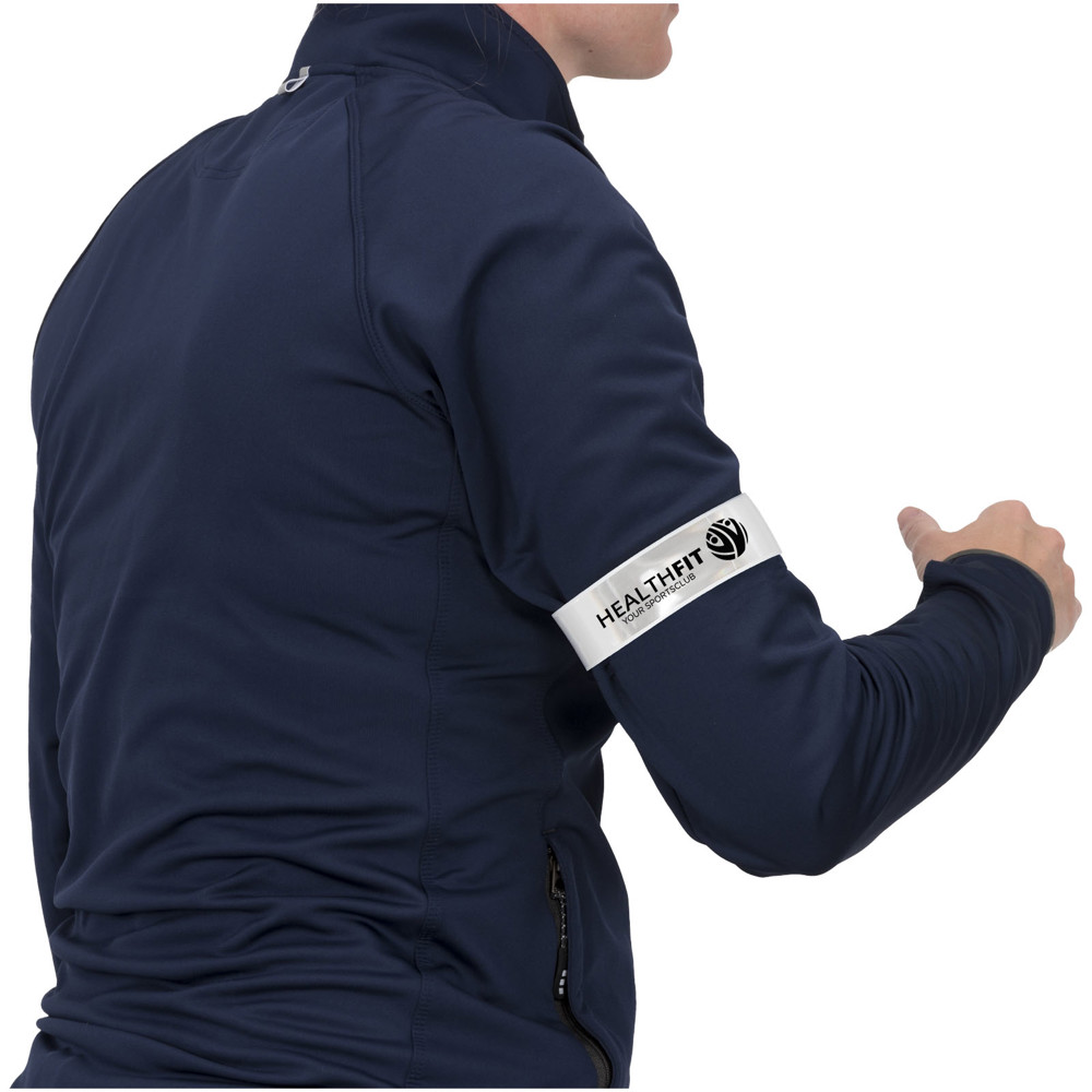 RFX™ Johan 38 cm reflecterende PVC veiligheids-slapwrap