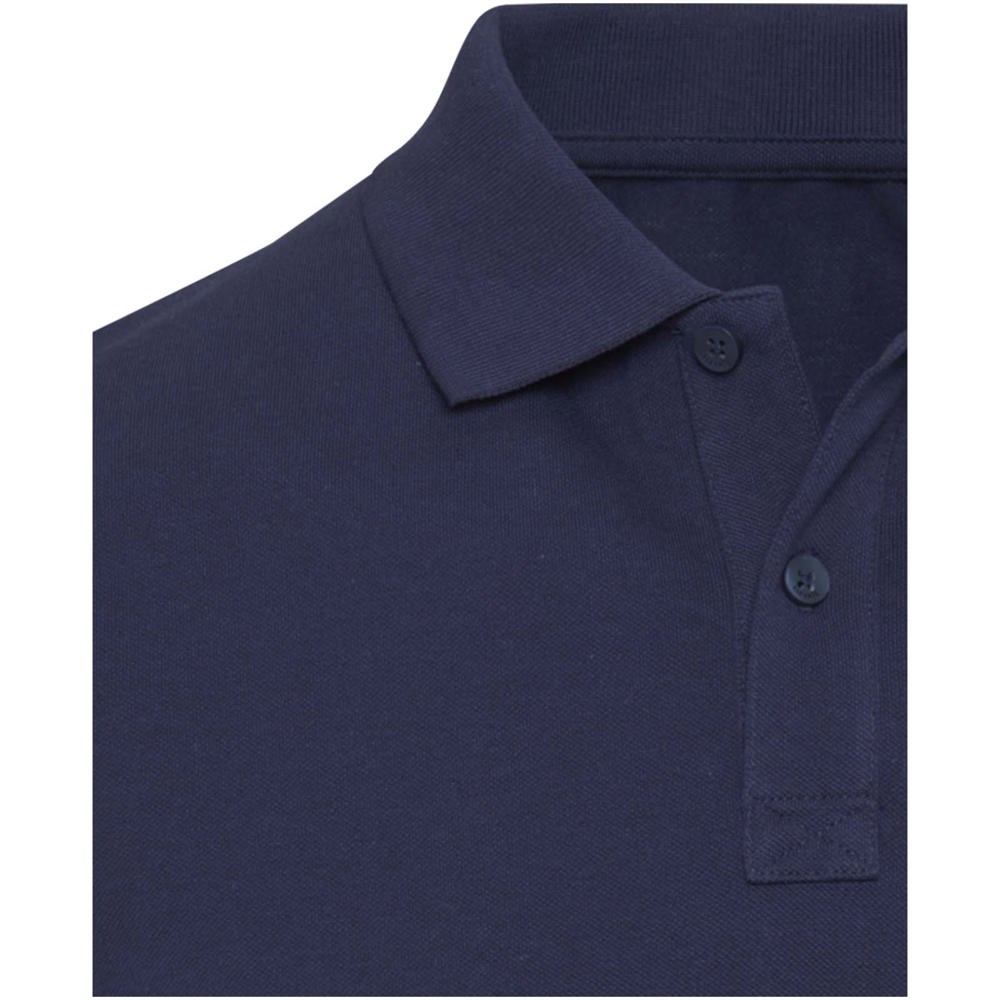 Beryl 220 g/m² unisex OCS gecertificeerde organische gerecyclede polo met korte mouwen
