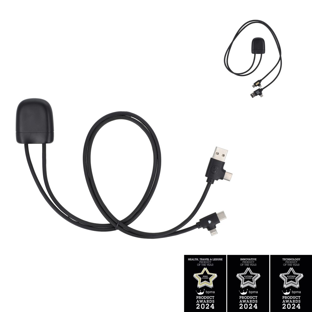 4034 - Xoopar Ice-Tag kabel voorzien van Find My tracker 