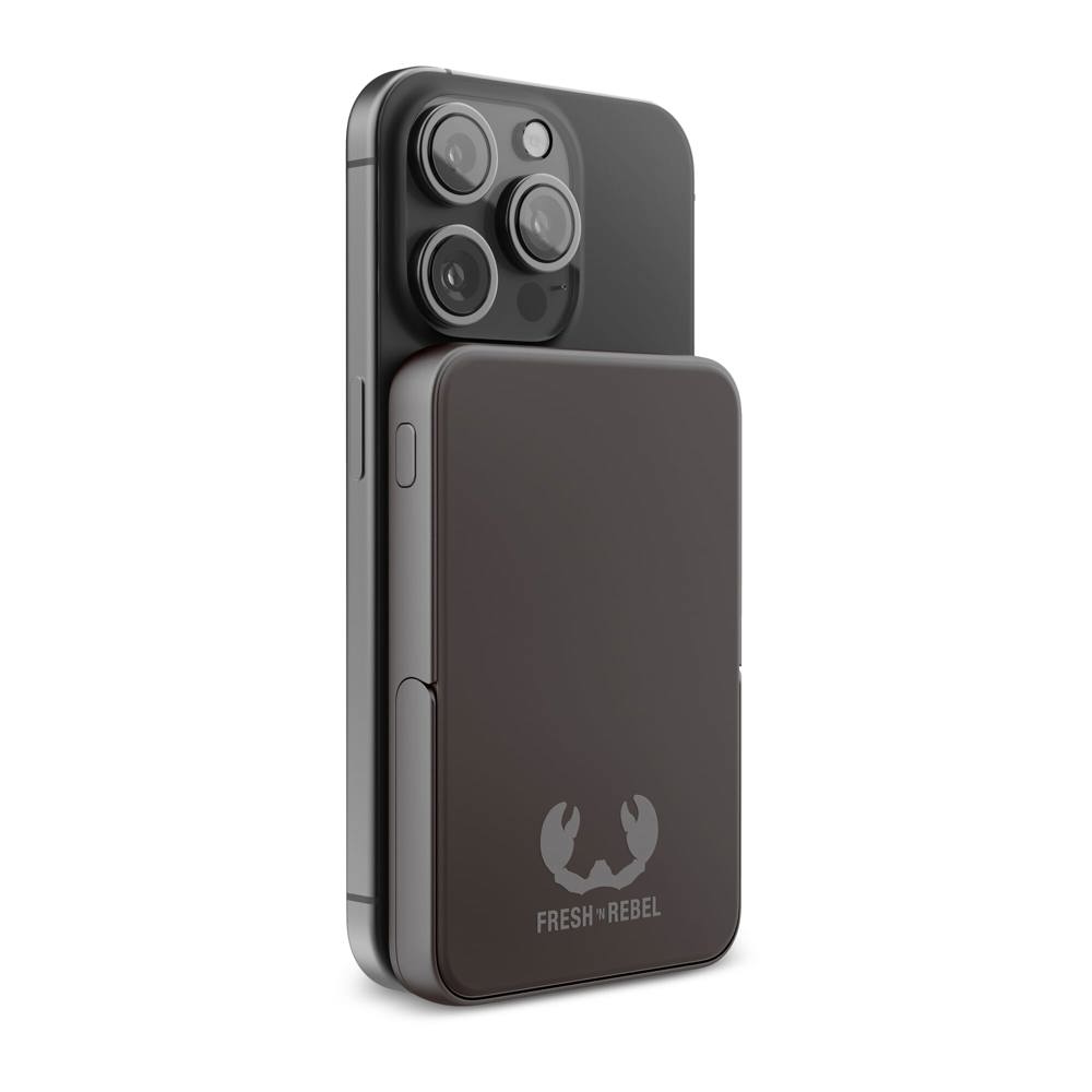 2PBM5000| Fresh 'n Rebel Geschikt voor MagSafe Draadloze Powerbank 5000mAh