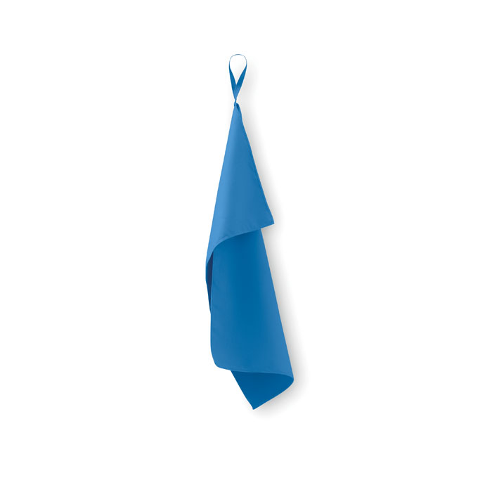 ATOLL 30 - Microvezel handdoek 30X50cm - Royal Blauw