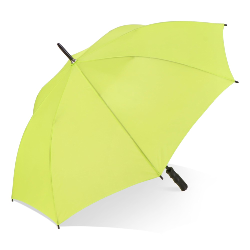 Bosco 190T Polyester 23" Stok paraplu Auto open - lichtgroen