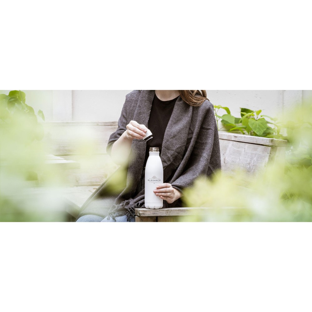 Topflask Premium RCS Recycled Steel 500 ml drinkfles