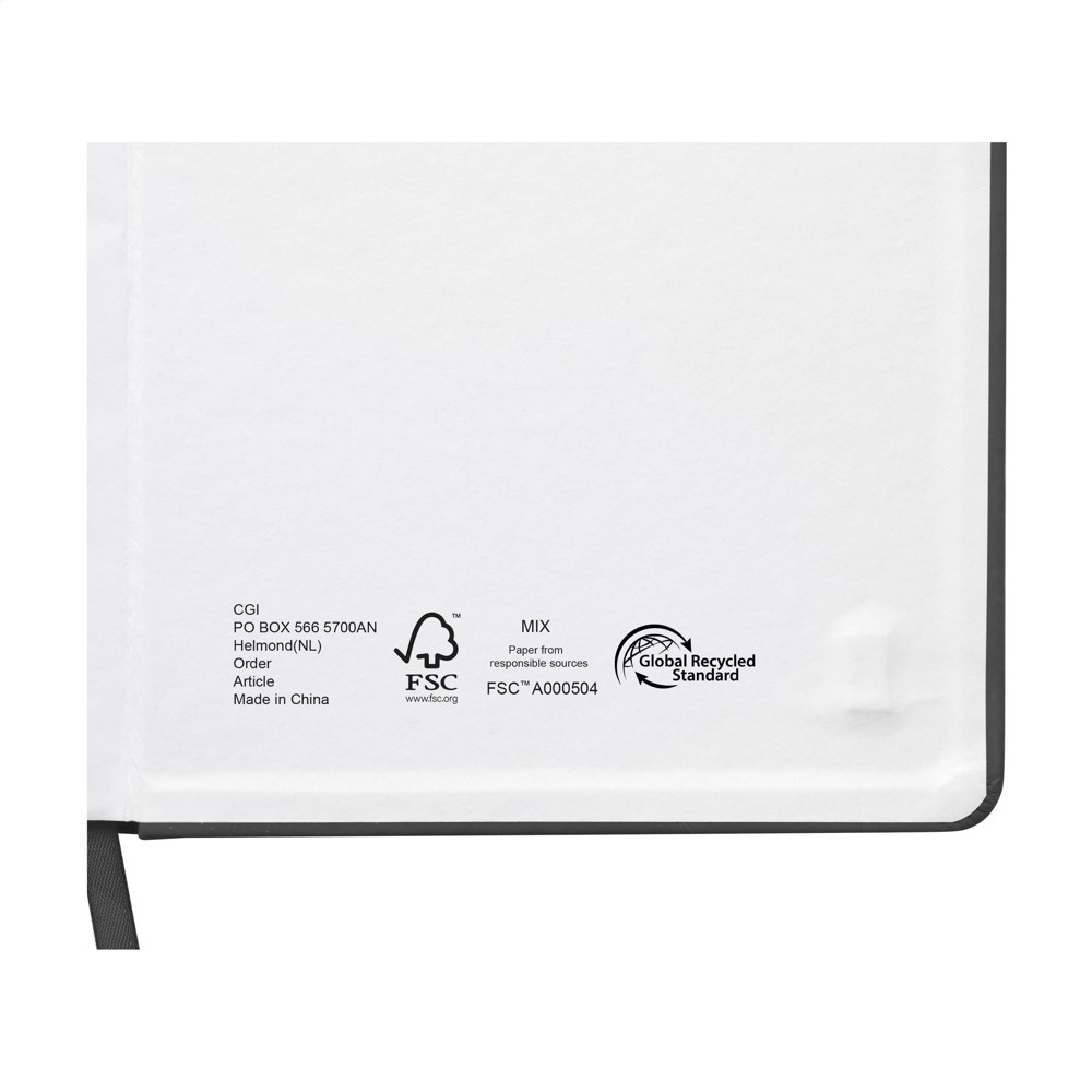 Porta RPET Notebook A5 notitieboek