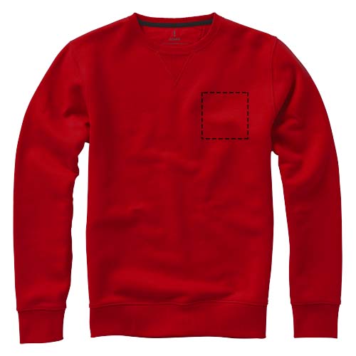 Arora 300 g/m² unisex sweater met ronde hals