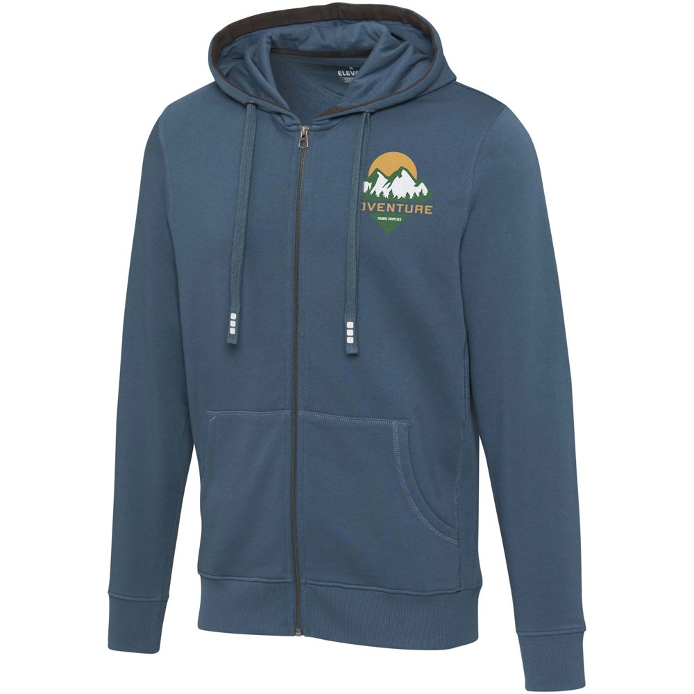 Arora 300 g/m² unisex hoodie met ritssluiting