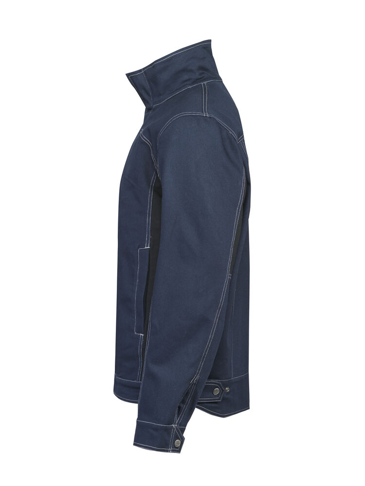 Jobman - 1139 Cotton Jacket Navy/Zwart M